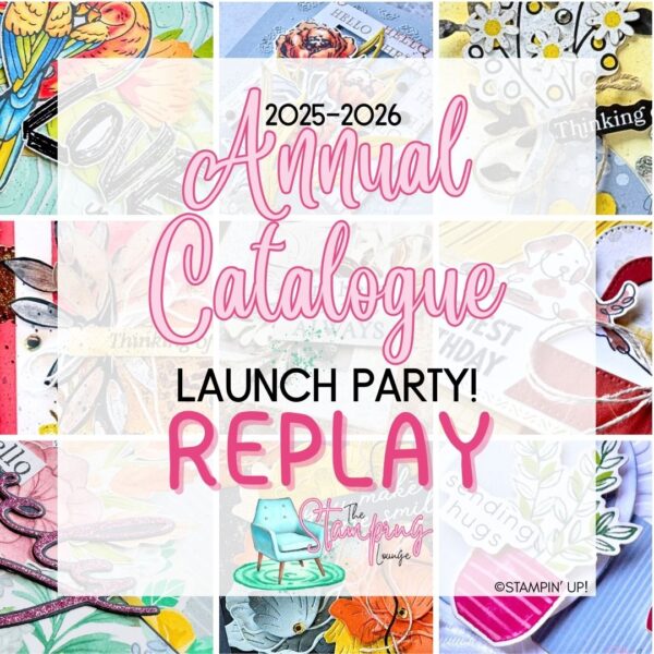 Annual Catalogue #2 launch Party Replay Graphic