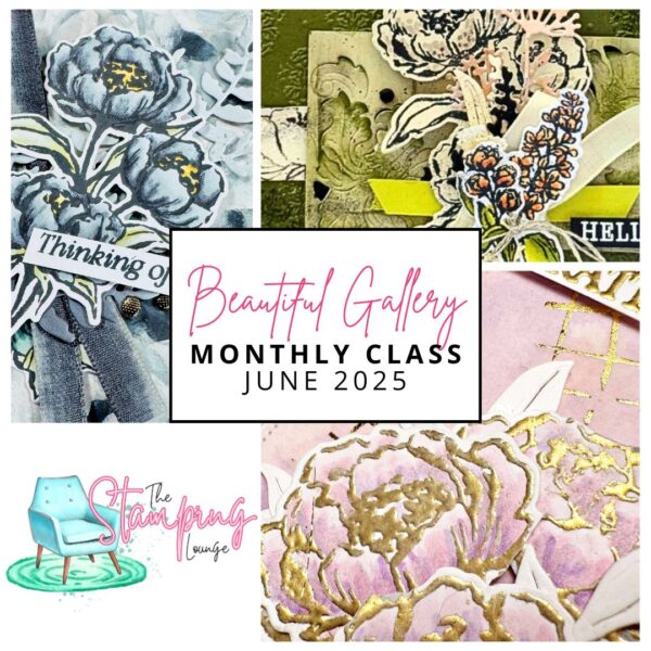 Beautiful Gallery The Stamping Lounge Monthly Class