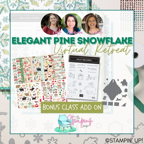 Elegant Pine Snowflake Event Image + Retreat Kit (Contents) (1)