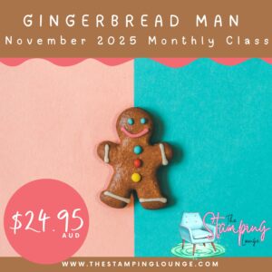 Gingerbread Man Online Class