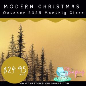 Modern Christmas Online Class