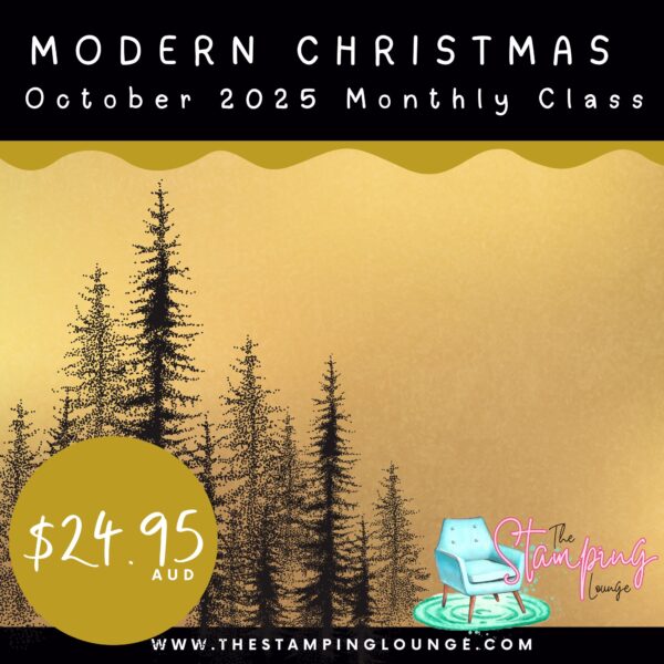 Modern Christmas October 25 Monthly Class