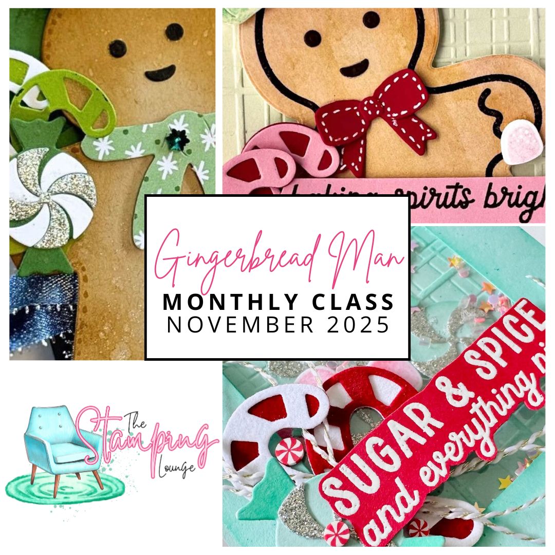 Gingerbread Man Online Class