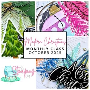 Modern Christmas Online Class