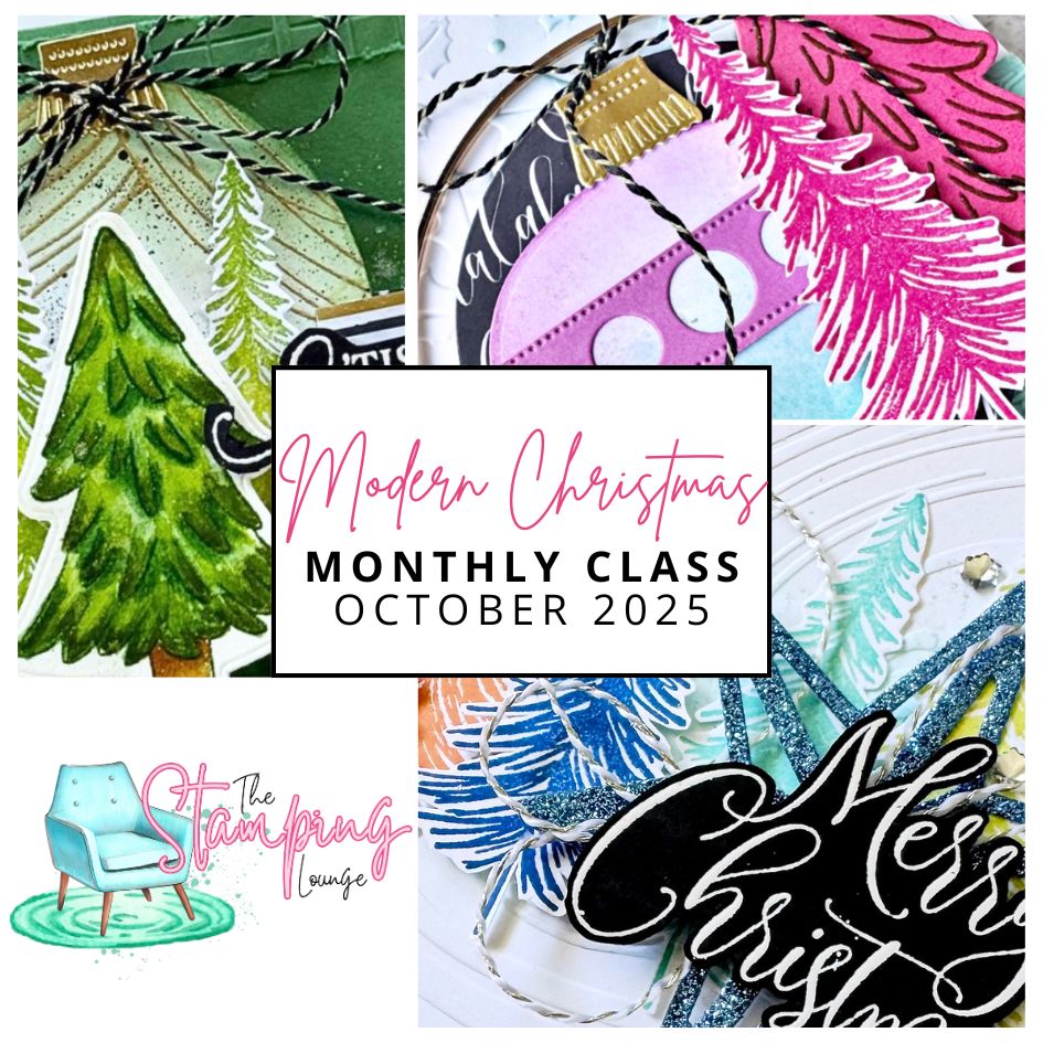 Modern Christmas Online Class
