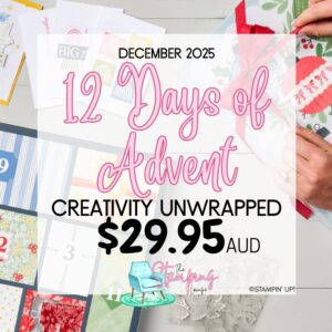 12 Days of Advent Class 2025