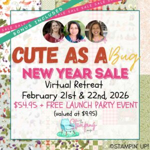 Cute as a Bug Virtual Retreat