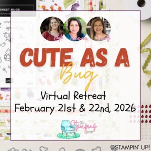 Cute as a Bug Virtual Retreat