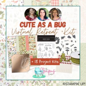 Cute as a Bug Virtual Retreat + Kit