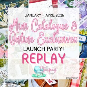 Jan-Apr 2026 Mini Catalogue + Online Exclusives Launch Party