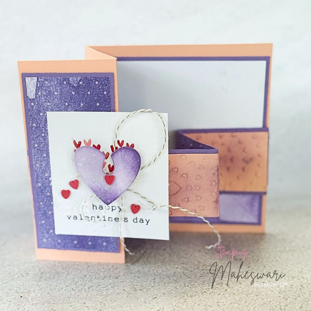 Happy Valentine’s Day – Mystery Stamping Card