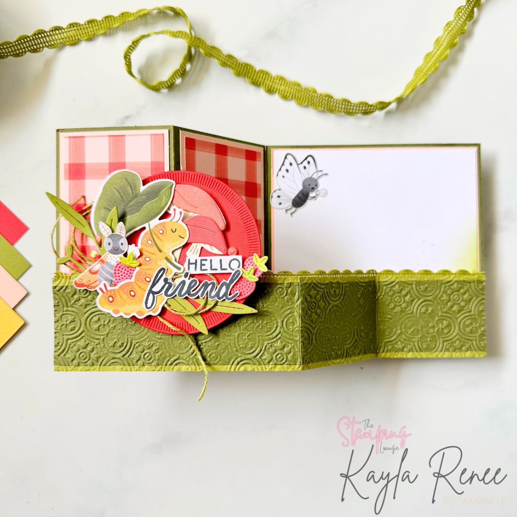 Hello Friend – Mystery Stamping Card