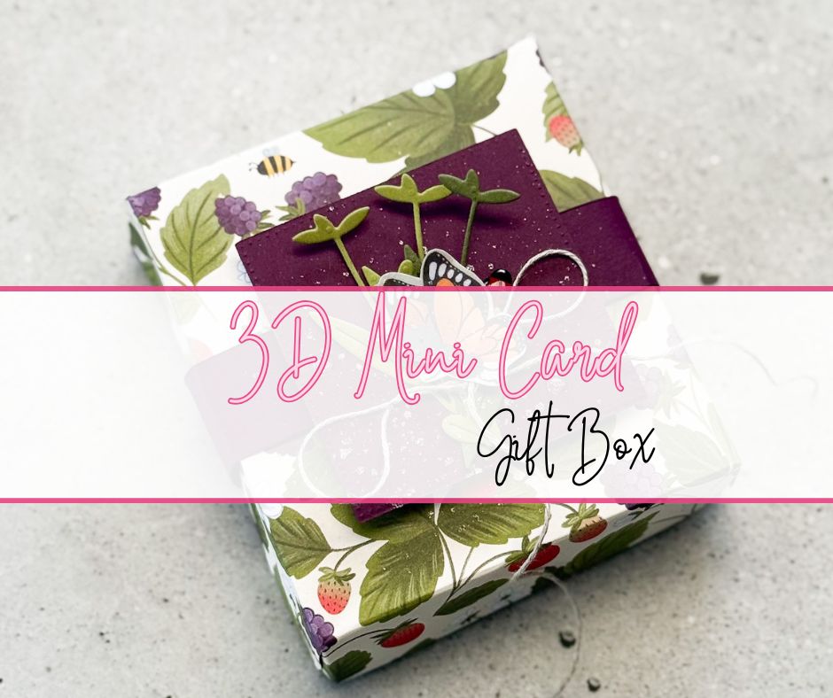 Mini 3D Gift Box