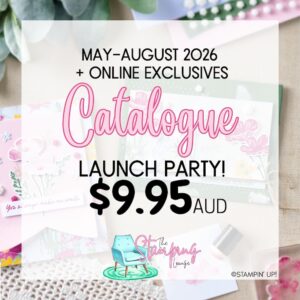 May-August 2026 Catalogue + Online Exclusives Launch Party