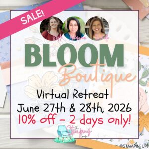 Bloom Boutique Virtual Retreat