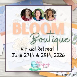 Bloom Boutique Virtual Retreat