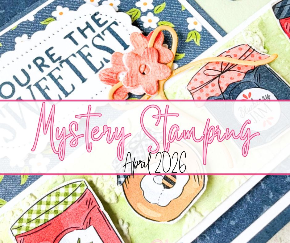 Mystery Stamping April 2026