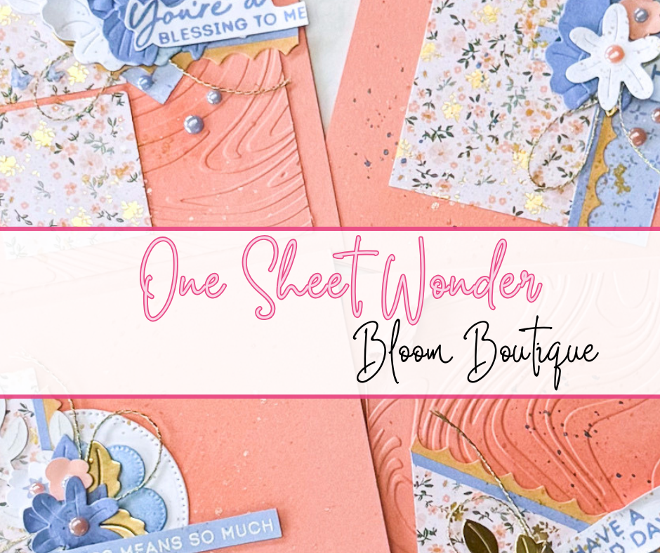 One Sheet Wonder