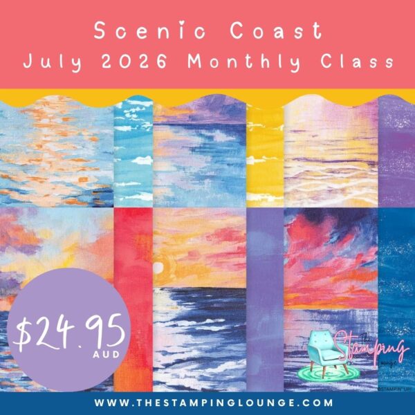 Scenic Coast July 26 Monthly Class