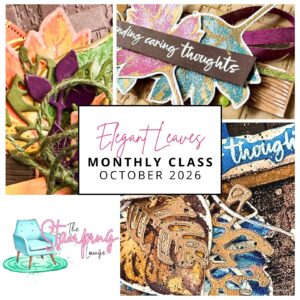 Elegant Leaves Online Class