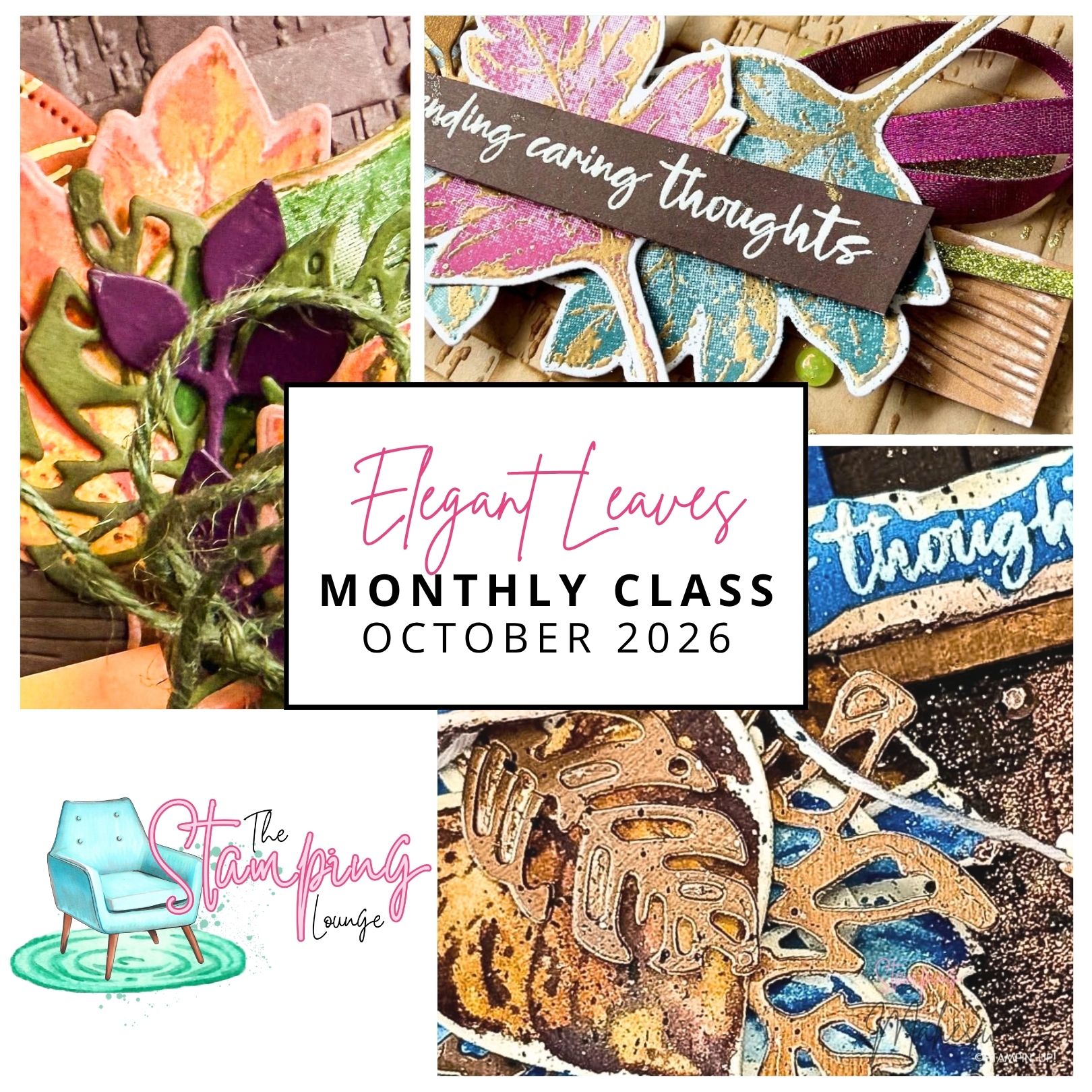 Elegant Leaves Online Class