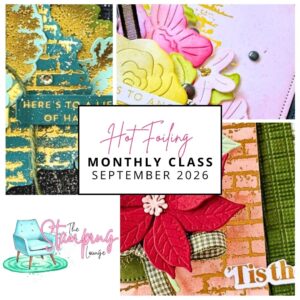 Hot Foil Online Class