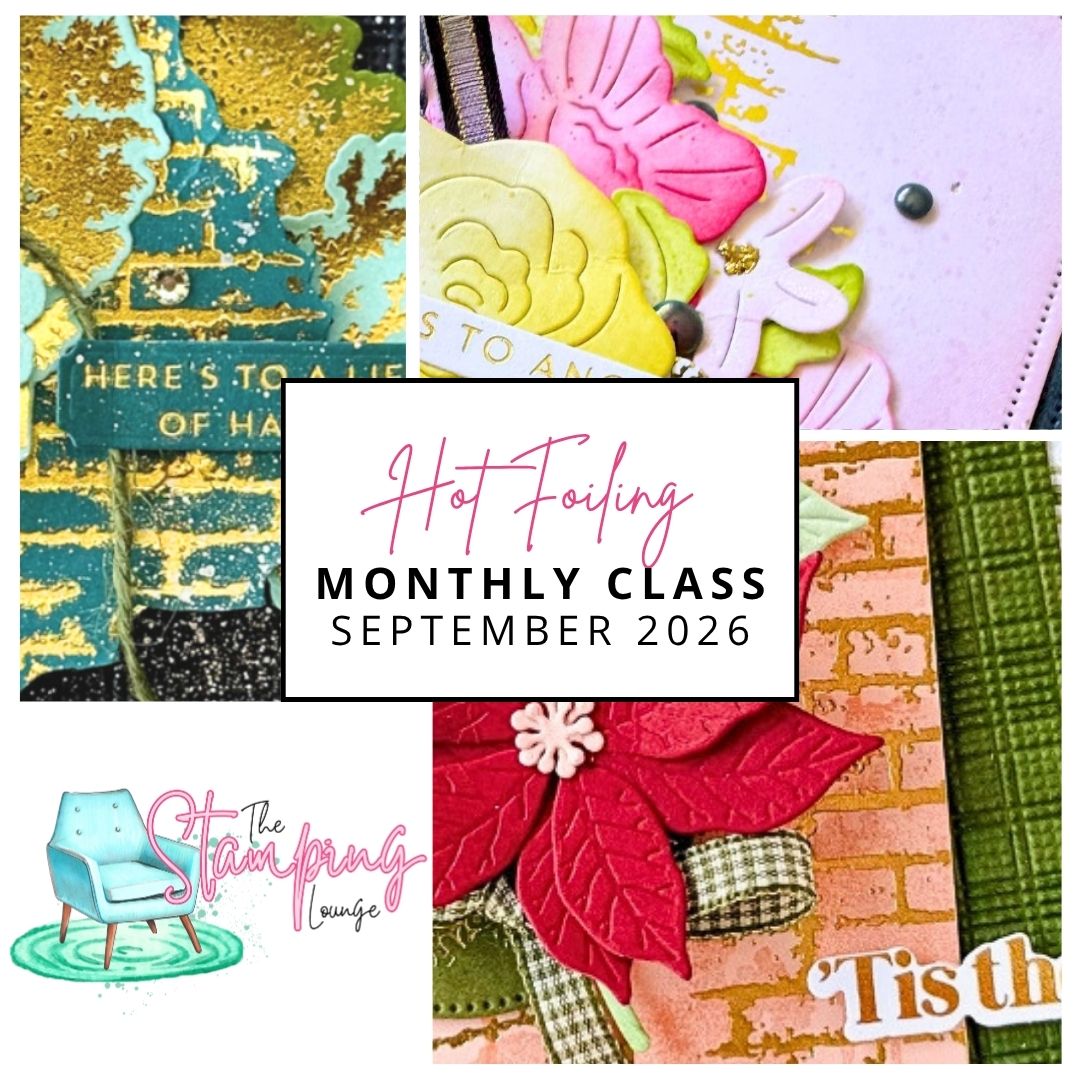 Hot Foil Online Class