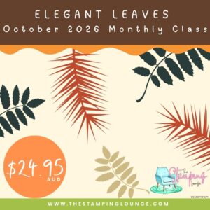 Elegant Leaves Online Class