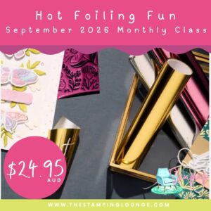 Hot Foil Online Class