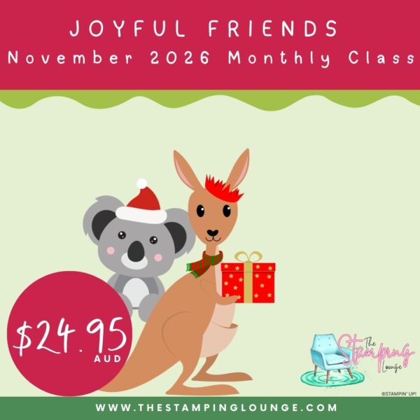 Joyful Friends November 26 Monthly Class Joyful Friends November 26 Monthly Class