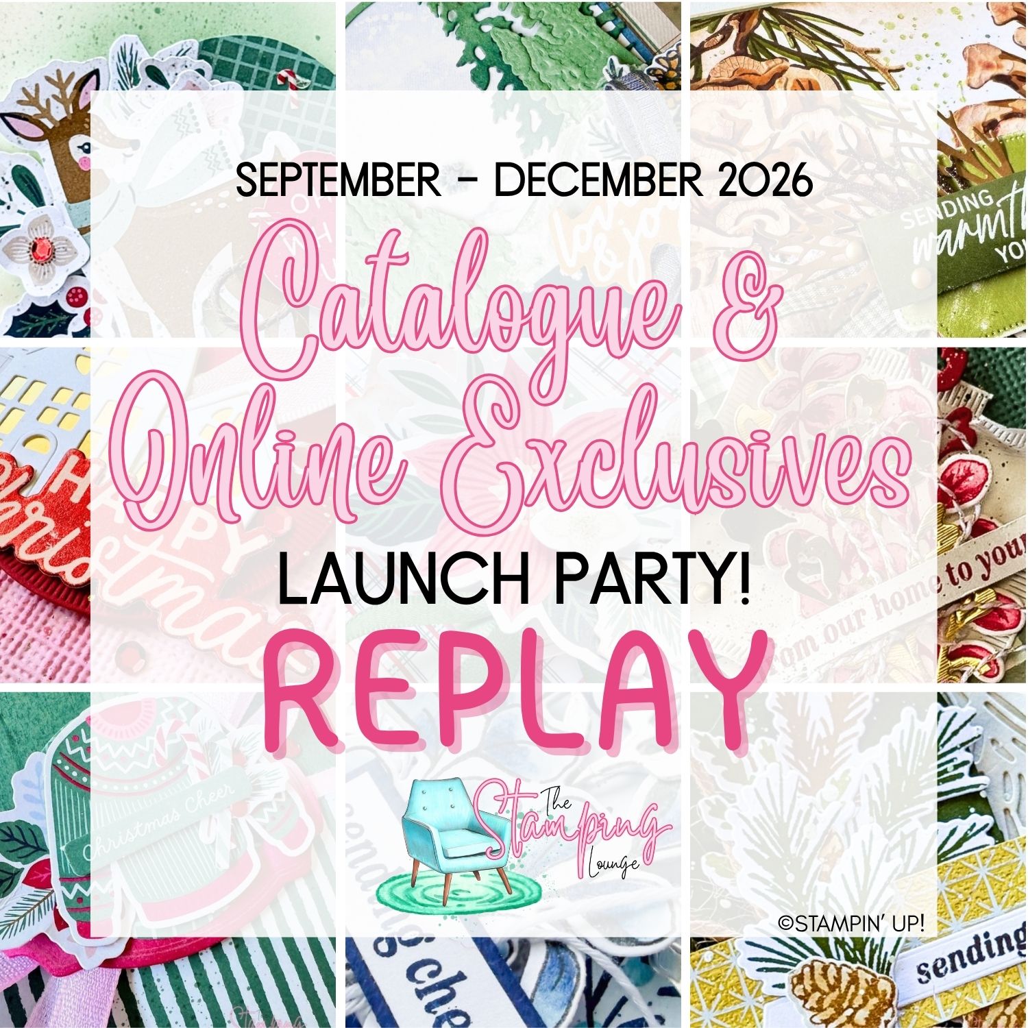 September-December 2026 Catalogue + Online Exclusives Launch Party