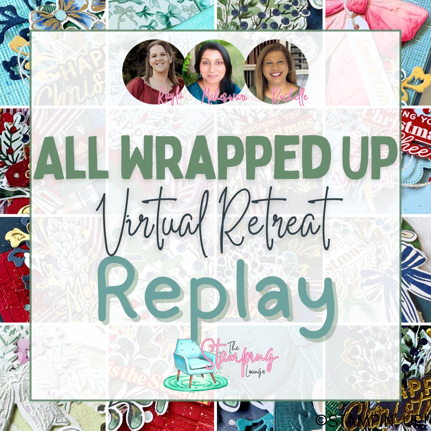 All Wrapped Up Virtual Retreat