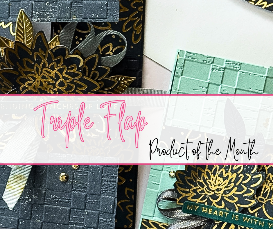 September Product of the Month – Luxe Foliage Designer Series Paper